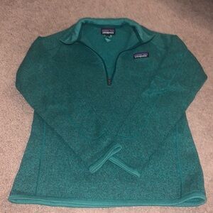 Patagonia quarter zip pullover